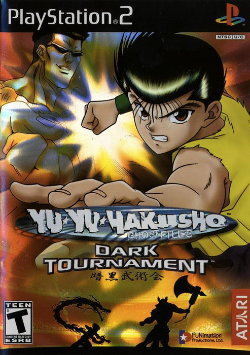 Yu Yu Hakusho Dark Tournament (Playstation 2) - for just $0! 