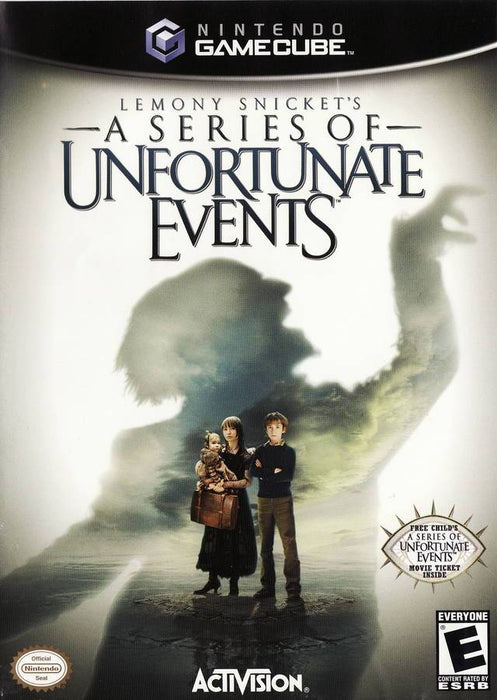 Lemony Snicket's A Series of Unfortunate Events (Gamecube) - for just $0! 