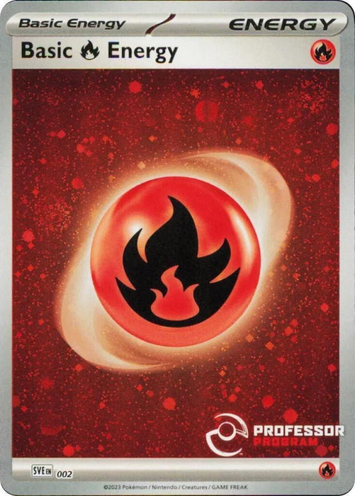 Fire Energy (002) (2023) [Professor Program Promos] - for just $8.05! 