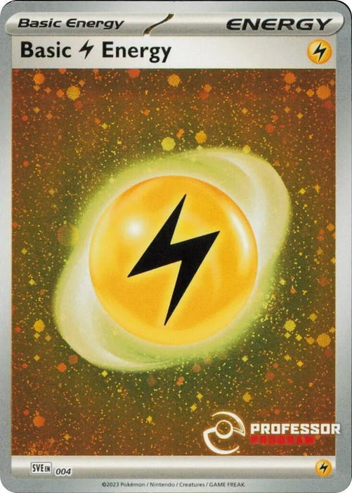 Lightning Energy (004) (2023) [Professor Program Promos] - for just $8! 