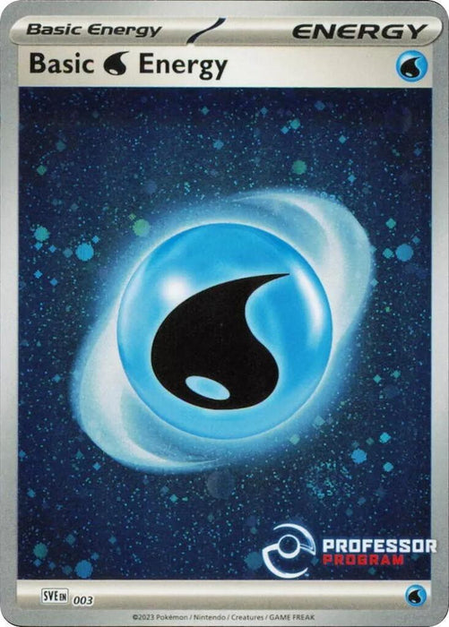 Water Energy (003) (2023) [Professor Program Promos] - for just $7.50! 