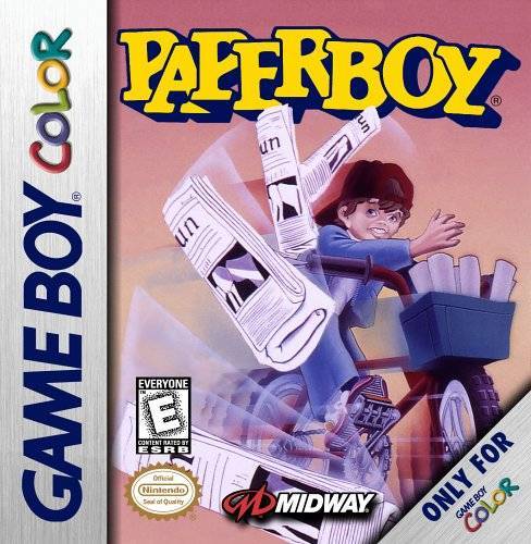 Paperboy (Gameboy Color) - for just $0! 