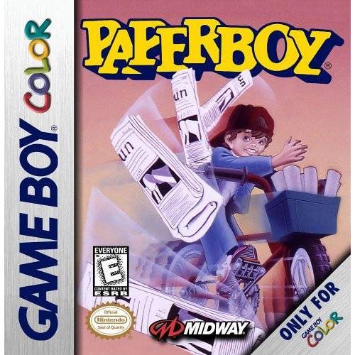 Paperboy (Gameboy Color) - Just $0! Shop now at Retro Gaming of Denver