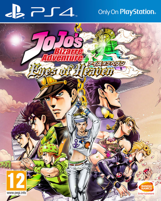 Jojo's Bizarre Adventure Eyes of Heaven (European Import) (Playstation 4) - for just $0! 