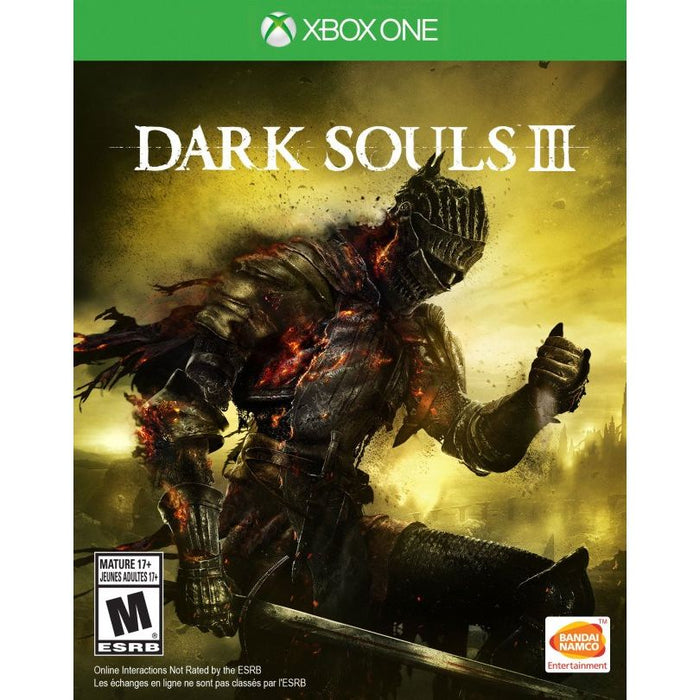 Dark Souls III (Xbox One) - Just $0! Shop now at Retro Gaming of Denver