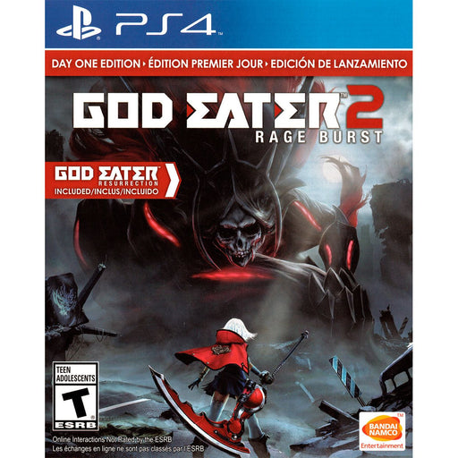 God Eater 2: Rage Burst (Playstation 4) - Premium Video Games - Just $0! Shop now at Retro Gaming of Denver