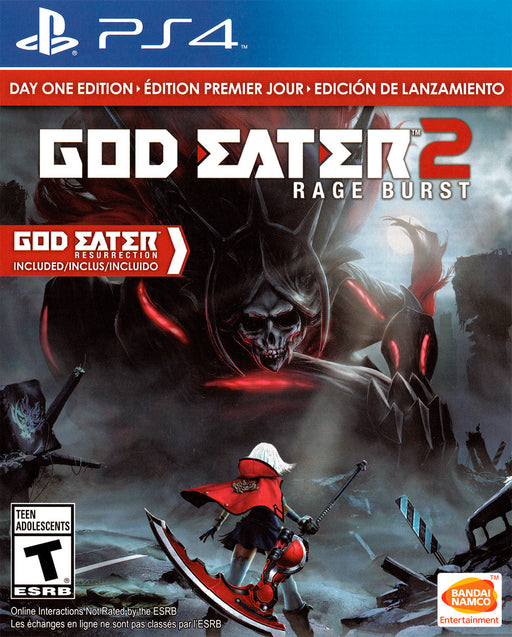 God Eater 2: Rage Burst (Playstation 4) - for just $0! 