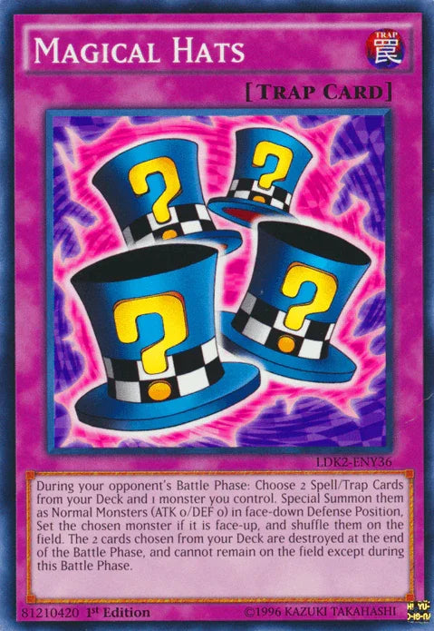 Magical Hats [LDK2-ENY36] Common - for just $0.10! 