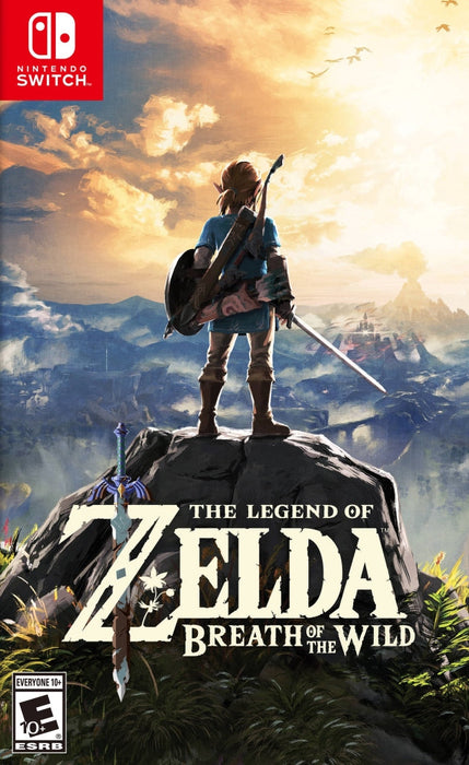 The Legend Of Zelda: Breath Of The Wild Earbud Bundle (Nintendo Switch) - for just $44.99! 