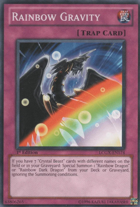 Rainbow Gravity [LCGX-EN174] Common - for just $0.10! 