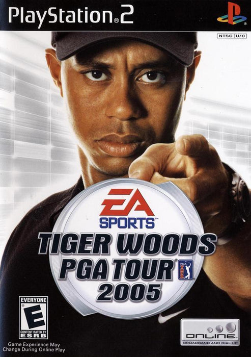 Tiger Woods PGA Tour 2005 (Playstation 2) - for just $0! 