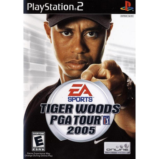 Tiger Woods PGA Tour 2005 (Playstation 2) - Just $0! Shop now at Retro Gaming of Denver