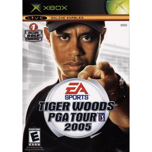 Tiger Woods PGA Tour 2005 (Xbox) - Just $0! Shop now at Retro Gaming of Denver