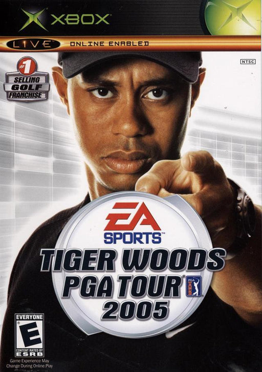 Tiger Woods PGA Tour 2005 (Xbox) - for just $0! 