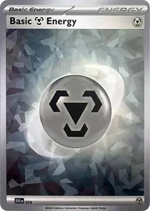 Basic Metal Energy (016) (Cracked Ice Holo) [Scarlet & Violet: Stellar Crown] - for just $0.70! 