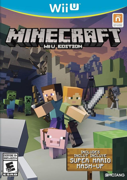 Minecraft WiiU Edition (WiiU) - for just $0! 