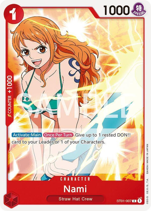 Nami [Revision Pack Cards] - for just $0.40! 