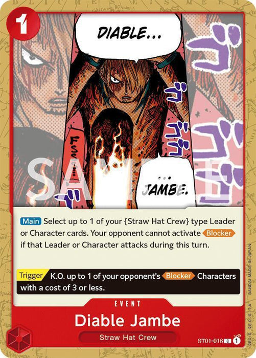 Diable Jambe [Revision Pack Cards] - for just $0.55! 