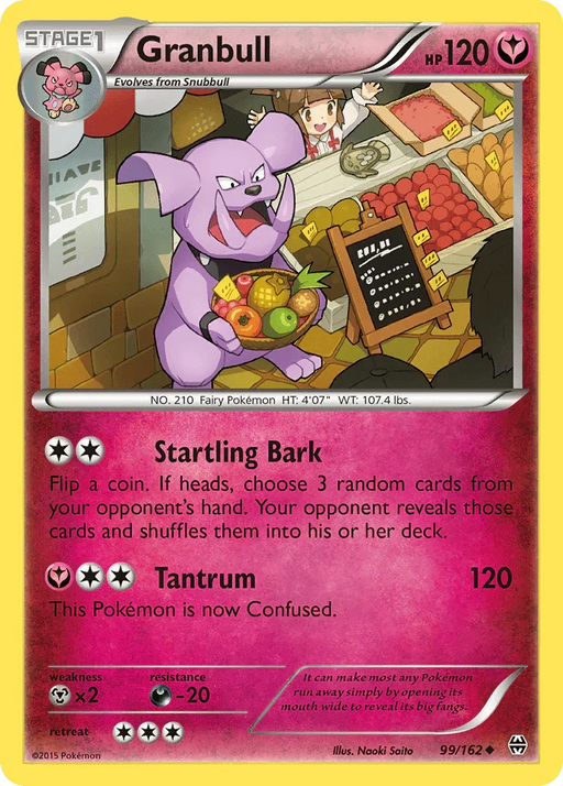 Granbull (99/162) [XY: BREAKthrough] - for just $0.15! 