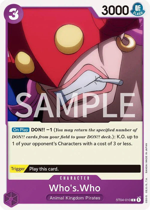Who's.Who [Revision Pack Cards] - for just $0.10! 