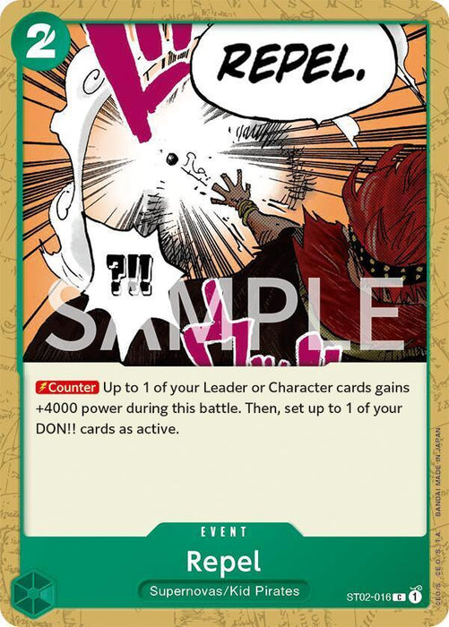 Repel [Revision Pack Cards] - for just $0.15! 
