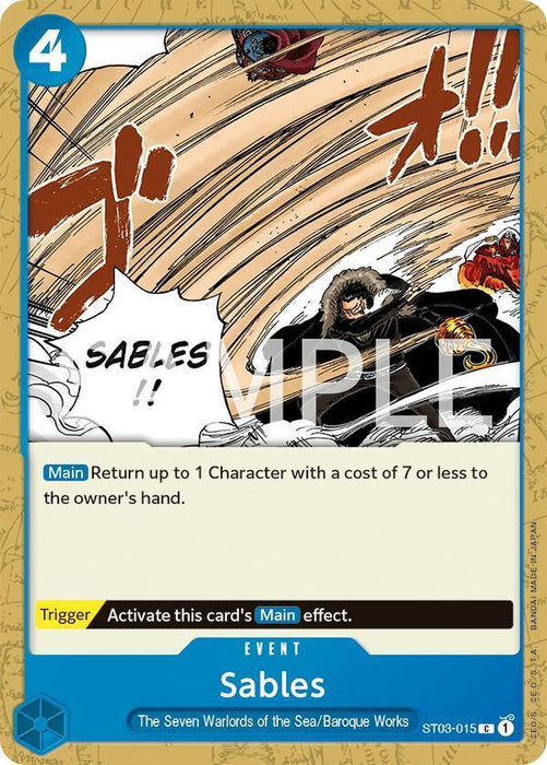 Sables [Revision Pack Cards] - for just $0.90! 