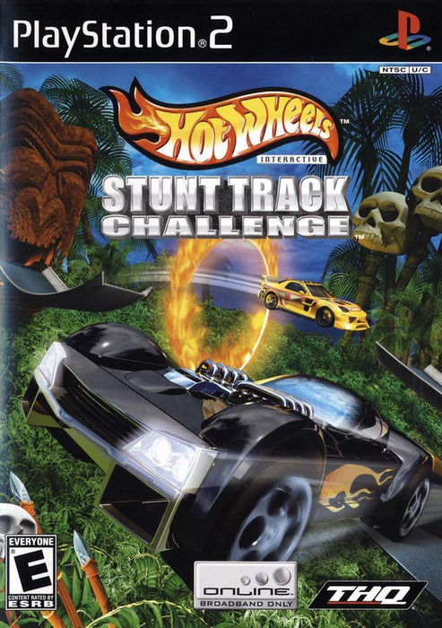 Hot Wheels: Stunt Track Challenge (Playstation 2) - for just $0! 