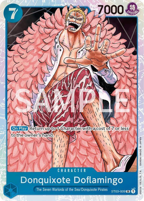 Donquixote Doflamingo [Revision Pack Cards] - for just $0.95! 