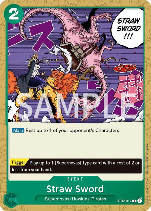 Straw Sword [Revision Pack Cards] - for just $0.50! 