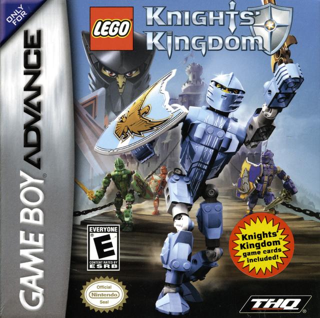 LEGO Knights Kingdom (Gameboy Advance) - for just $0! 