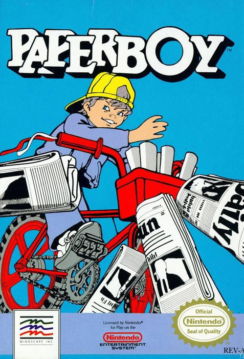 Paperboy (Nintendo NES) - for just $0! 