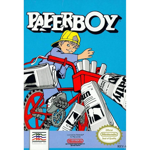 Paperboy (Nintendo NES) - Just $0! Shop now at Retro Gaming of Denver