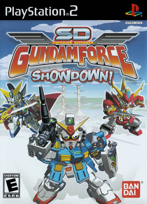 SD Gundam Force: Showdown! (Playstation 2) - for just $0! 