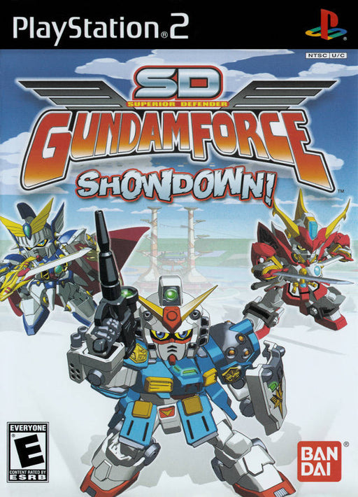 SD Gundam Force: Showdown! (Playstation 2) - for just $0! 