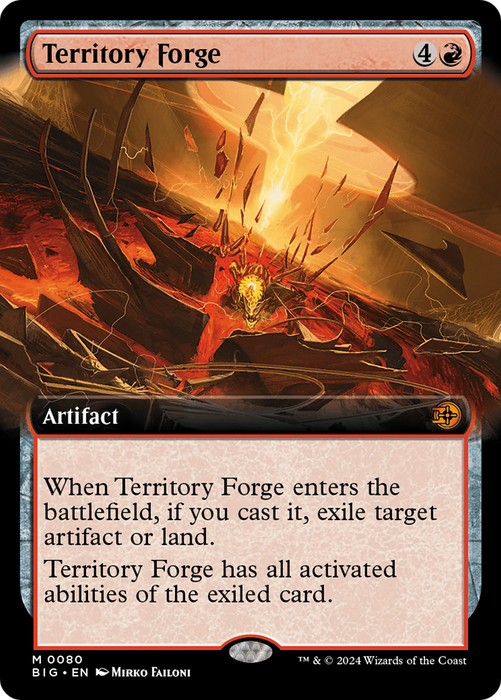 Territory Forge (BIG-080) - The Big Score: (Extended Art) - for just $0.19! 