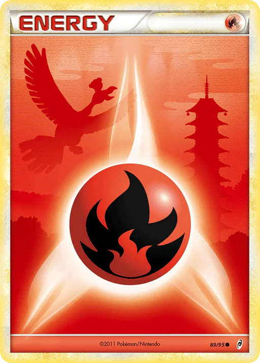 Fire Energy (89/95) [HeartGold & SoulSilver: Call of Legends] - for just $20.95! 