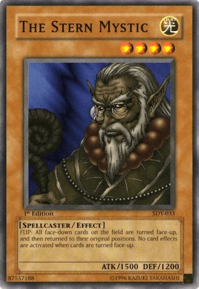The Stern Mystic [SDY-033] Common - for just $0.15! 