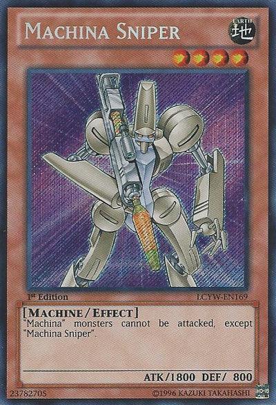 Machina Sniper [LCYW-EN169] Secret Rare - for just $0.20! 