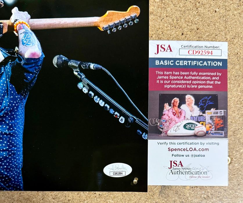 Mike McCready Signed Autographed Pearl Jam Lead Guitarist Photo With JSA COA - for just $120! 