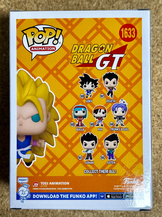 Funko Pop! Animation Super Saiyan 3 Goku #1633 Dragon Ball GT 2024 Exclusive - for just $20! 