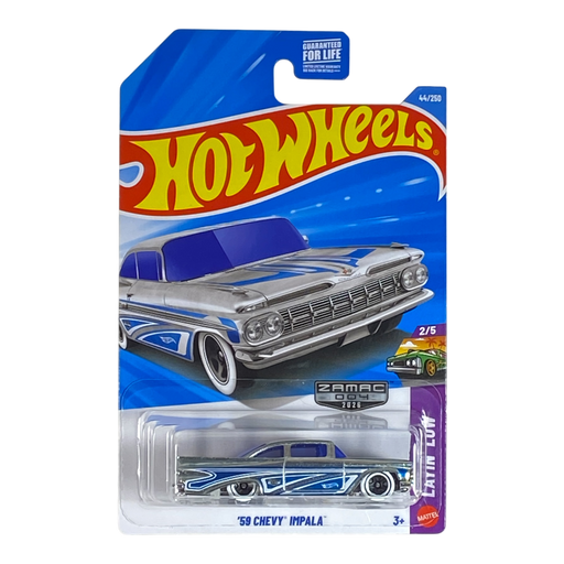 Hot Wheels '59 Chevy Impala |  Layin' Low Series 2/5 - for just $1.99! 