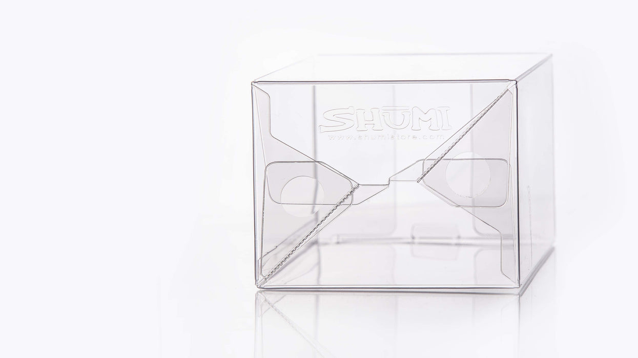 Shumi .6mm Protectors [w/Tab] - 10-Inch POP Size - for just $45! 