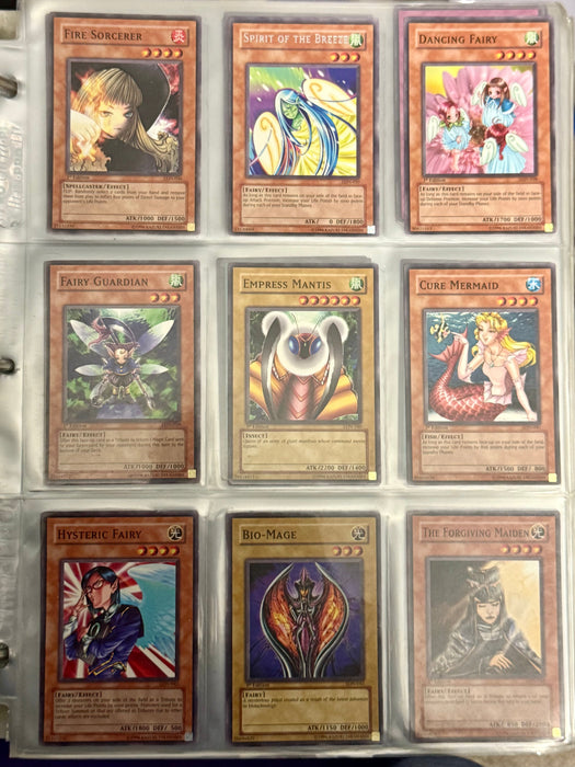 Yu-Gi-Oh! Labyrinth of Nightmare Complete Set LON 000-104 Magic Cylinder - for just $1300! 