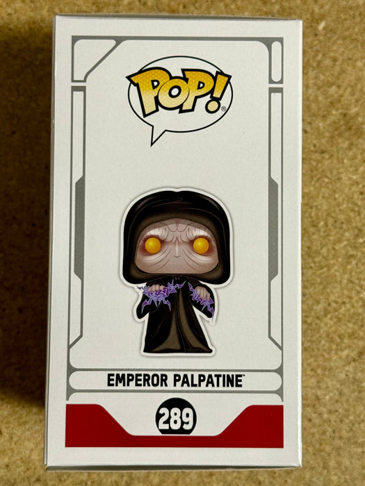 Funko Pop! Star Wars Emperor Palpatine #289 Episode VI Return Of The Jedi 2021 - for just $10! 