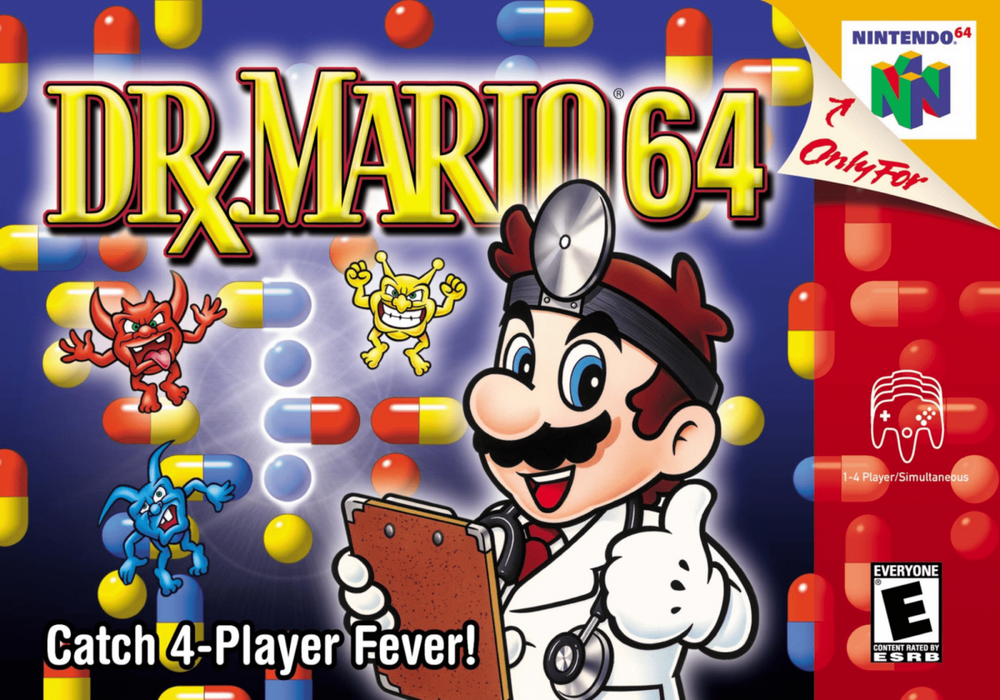Dr. Mario 64 – Nintendo 64 (N64) - for just $19.99! 