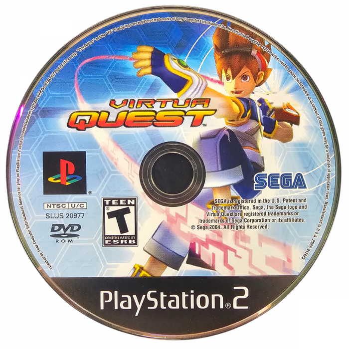 Virtua Quest – PlayStation 2 (PS2) - for just $0! 