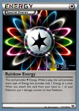 Rainbow Energy (131/146) (Crazy Punch - Michikazu Tsuda) [World Championships 2014] - Just $0.35! Shop now at Retro Gaming of Denver