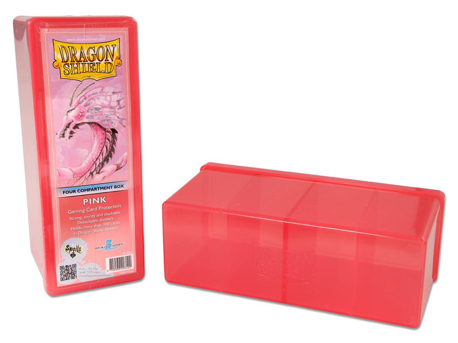 Dragon Shield: Four-Compartment Deck Box - Pink - Just $0! Shop now at Retro Gaming of Denver