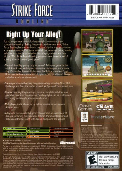 Strike Force Bowling – Xbox (XBOX) - for just $5.99! 