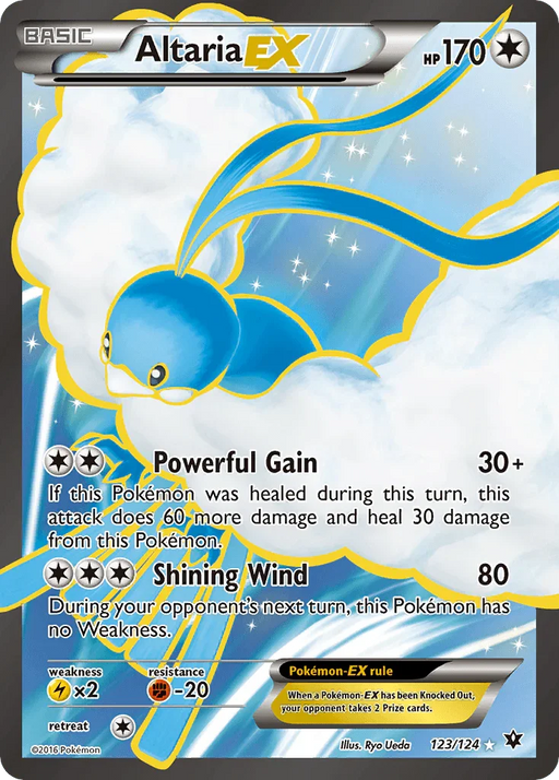 Altaria EX (123/124) [XY: Fates Collide] - for just $5.35! 